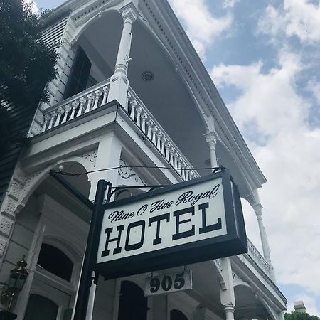 Nine-O-Five Royal Hotel New Orleans Dış mekan fotoğraf